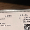 周大福佛公佛童黄金吊坠首饰女(工费260)约4.85g EOF213 实拍图
