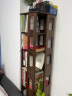 香木语旋转书架落地实木书柜360度学生简易置物架学生小户型层架收纳架 实拍图