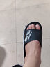 洁丽雅特大码男士外穿拖鞋夏季户外运动时尚防滑耐磨踩屎感凉拖鞋男款 黑色 40-41 (标准码) 实拍图