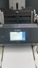 爱普生（EPSON） ES580W A4扫描仪高速馈纸双面彩色U盘无线网络Wifi连续自动进纸扫描 ES-580W(WiFi+液晶屏+U盘+USB） 实拍图
