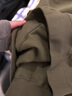 Gap男女装字母logo印花连帽抓绒长袖口袋卫衣上衣609135 绿色 175/96A(L) 亚洲尺码 实拍图