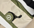森马（Semir）斜挎包男户外工装情侣背包大容量饺子包潮105524153204 实拍图