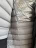 迪卡侬鹅绒羽绒服新品大衣户外防水外套火山岩保暖派克工装服5244169 实拍图