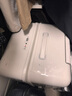 美旅箱包行李箱28英寸深仓拉杆箱多彩旅行箱果冻箱灰白色BB5trunk密码箱包 实拍图