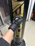 竞派MMA拳套半指拳击手套加厚成人搏击散打健身格斗打沙袋沙包护手套 毒牙五代半指拳套黑色 实拍图