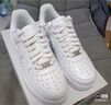 NIKE男子运动鞋AIR FORCE1 07空军一号 板鞋休闲鞋男鞋 CW2288-111 43 实拍图