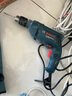 博世（BOSCH） GSB 550冲击钻工具箱套装电钻手电钻螺丝刀钻头博士工具包收纳箱 塑盒套装版 实拍图