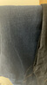 真维斯（JEANSWEST）牛仔裤男父亲节夏季潮牌直筒时尚猫须青年休闲男士长裤中蓝31 实拍图