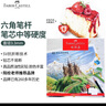 辉柏嘉（Faber-castell）48色油性彩铅/填色笔/彩色铅笔套装城堡系列115749美术写生 实拍图