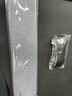 镭拓（Rantopad）REST 防水皮革硅胶手腕托键盘托鼠标垫护腕 手托黑色 实拍图