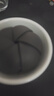 原矿紫砂功夫茶杯品茗杯茶杯套装功夫陶瓷杯家用小号主人杯泡茶 紫砂品茗杯黑色 35ml 6只 实拍图