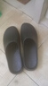 提灯天使手术室拖鞋透气男女医用防护实验鞋透气手术鞋软底洞洞鞋夏季 黑色 40 40-41 实拍图