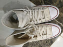 匡威（Converse）官方 All Star男女简约休闲板鞋高帮鞋小白鞋159484C 159484C 36 实拍图
