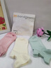 阪织屋（Bandgewoo）【净系列】短袜子女夏季运动袜透气7A抗菌短筒防臭薄款船袜四双装 实拍图