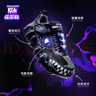 Skechers斯凯奇男童鞋闪灯鞋小怪兽系列秋季卡通潮款儿童运动鞋400112L 幻影龙 30 实拍图