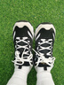 斯凯奇圣诞礼物加绒黑白金|冬女鞋冬季复古熊猫运动鞋保暖老爹鞋896268 实拍图