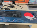 飞遁LESAILES云中鹤游戏电竞鼠标垫 超大电脑键盘桌垫 易清洁800*300*3mm 实拍图