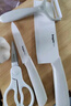 拜格剪刀多功能厨房剪不锈钢家用剪子裁缝剪手工剪剪子鸡骨剪厨具套装 剪刀套装三件套 实拍图
