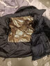 鸭鸭（YAYA）【255g充绒】羽绒服男短款加厚2025冬季新款时尚面包服保暖外套HG 黑色-YE4B008495W 【255g高充绒/男女同款】 L 实拍图