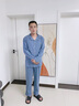 雅鹿纯棉睡衣男春秋季长袖长裤2025新款春天男士家居服套装大码可外穿 NSWJH-梦幻蓝【纯棉睡衣套装】 XL 【建议体重120-140斤】 实拍图