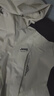 JEEP SPIRIT 吉普 冲锋外套冬季情侣款三合一两件套抓绒内胆保暖防寒服855 1818男款白色 XL 实拍图