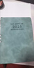 申士（SHEN SHI）【热门商品】2026年A5全年日程本笔记本子352页带日期工作效率手册日志记事本可印LOGO D25天蓝1本 实拍图