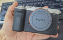 索尼（SONY）Alpha 7C 全画幅微单相机 轻便小巧简易操控实时眼部对焦 银色 （A7c/a7c/a7c） 实拍图