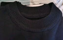 GLM毛衣男秋冬季重磅加厚半高领长袖针织衫男士潮流宽松保暖打底衫 实拍图