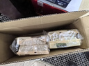 众望 长条小麻花 金装芝麻甜味280g*2 独立小包装休闲零食 实拍图