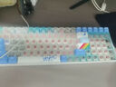 达尔优主题键帽OEM键帽PBT材质双色注塑97键适配A98/A98青春版/A98pro 绝绝紫主题 实拍图