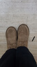 斯凯奇（Skechers）雪地靴男鞋加绒保暖轻便耐磨绑带加厚锁温中筒靴205177 实拍图
