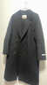 独束大码女装【琥珀大衣】全羊毛呢大衣2024年冬新款质感优雅新复古 静谧黑 XL (尺码：3) 实拍图