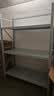 实承货架仓储货架层架家仓库用200*60*200多层货物主架100kg/层轻型超市展示架白色钢制储物架置物架 实拍图