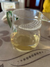 防爆加厚高硼硅玻璃月牙公道杯茶漏一体式大容量带过滤网红分茶器 大肚月牙（绿） 400ml 1只 实拍图
