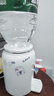 米妃（mifei）饮水机家用迷你制热型/冷热多用型台式桌面 （皓月白）温热304不锈钢内胆贴纸款 温热型 实拍图