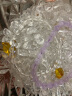 六福珠宝多彩水晶手链可搭配DIY串珠6~8mm宝玉石 薰衣草紫水晶手串-约6mm 实拍图