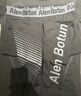 艾伦伯顿（Alen Botun）健身服男套装高弹压缩冬季保暖内衣速干衣冬天运动紧身训练跑步服 黑黑两件套【升级二代保暖绒】 3XL (190-220)斤 实拍图