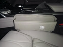 微改2025款比亚迪唐dmi荣耀版汽车座椅缝隙储物盒dmp车内用品神器配件 【甄选卡包款】藕韵灰2个 比亚迪唐-DM-i专用 实拍图