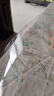 中田恒业 透明软玻璃桌垫pvc防水防油免洗餐桌垫防烫茶几垫透明水晶板 【296h长效防渗】圆角1.3透明款 70*130cm 晒单实拍图