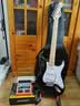FENDER芬达Squier电吉他SONIC音速初学者入门芬德摇滚吉它乐器ST TELE 【SONIC音速】单单单 酷黑色ST 实拍图