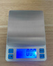 拜杰电子秤厨房秤防水秤食物烘焙称克重秤LED显示不锈钢秤面5kg/0.1g 实拍图