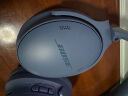 Bose【政府补贴】QuietComfort消噪耳机 – 暮色蓝 头戴式无线蓝牙降噪 QC45升级款 风噪滤除新体验 实拍图