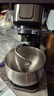 康佳（KONKA） 厨师机家用智能定时和面机小型揉面机全自动鲜奶盖机打发奶油台式打蛋器搅拌机直流电机KM-917A 智能款【轻音定时】粗面套餐 5L 实拍图