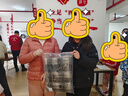 简约凡冬季围巾情侣2024新款韩版学生男女款流苏格子长款男围脖礼物ins 蓝咖格子 加厚 情侣同款 实拍图