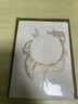天色浮雕贺卡精美高级感信封手写情书信纸套装送教师母亲节生日毕业小礼物年会伴手礼品TS-6131玫瑰花 实拍图