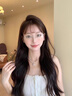 LOHO无框眼镜女近视可配度数防蓝光纯欲超轻高级感无边框眼睛镜架 实拍图