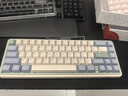 阿米洛（Varmilo） 迷你洛系列minilo 静电容键盘 游戏键盘 办公键盘 便携键盘 尤加利67键双模（蓝牙+有线） 静电容V2雏菊黄轴 实拍图