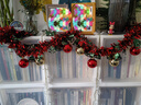 仕彩新年装饰彩条拉花挂饰2026马年商场店铺橱窗门店氛围场景布置挂件 实拍图