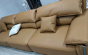 佐尔适国家补贴意式极简真皮沙发复古风小户型客厅皮沙发大象耳朵沙发 【旗舰版定制加宽1.1m宽】3.1米四人位-接触面 【进口S级加厚头层小黄牛皮】奢华质感 全然享受 实拍图