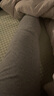 宜而爽【秋上新】100%纯棉男士秋裤全棉保暖内衣打底棉毛裤 实拍图